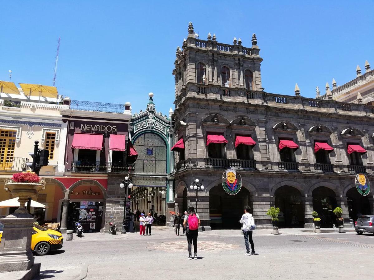 Hotel La Alhondiga Puebla Exterior photo